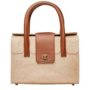 Poolside The Main St Straw Satchel